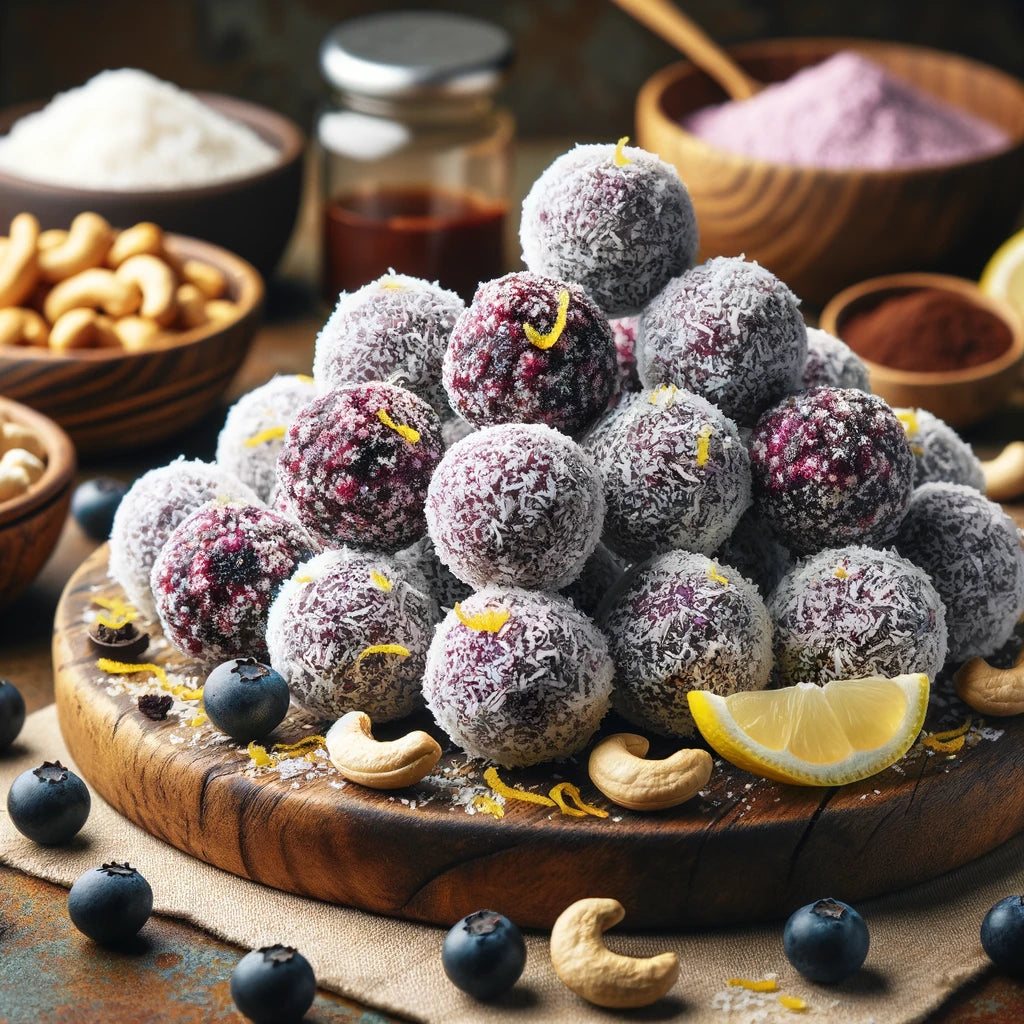 Berry Bliss Balls