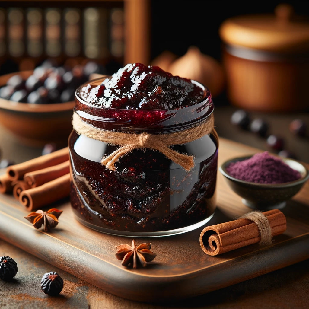 Blackcurrant Chutney