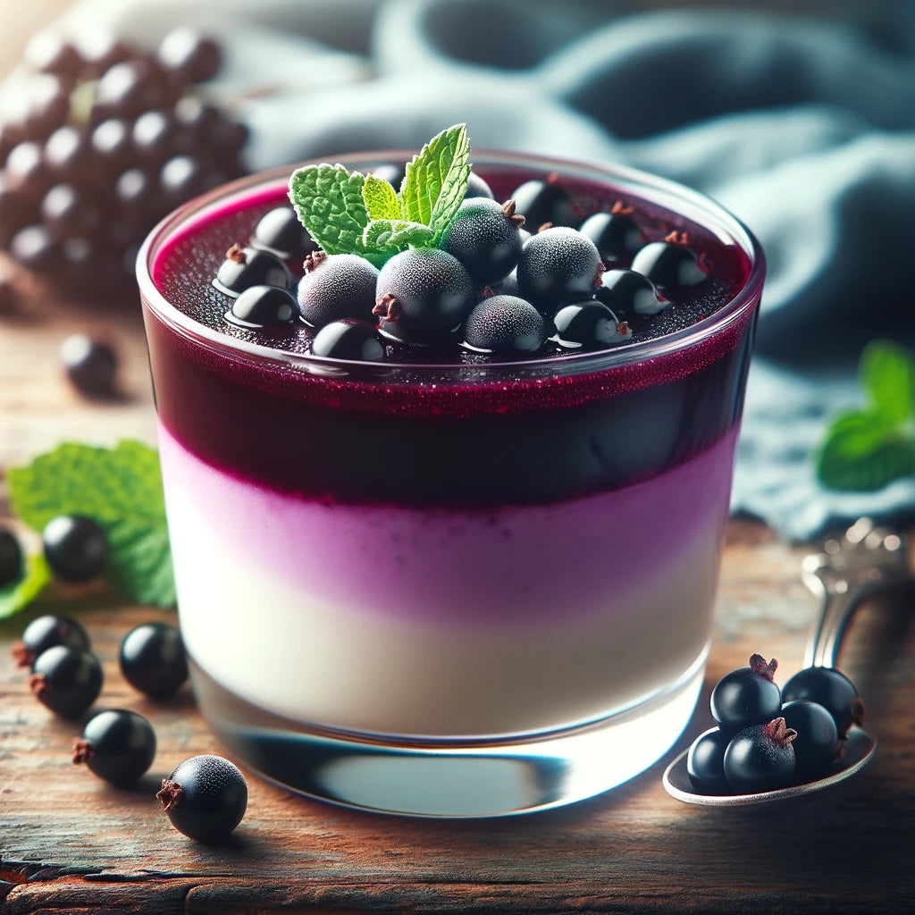 Panna Cotta, serves 4