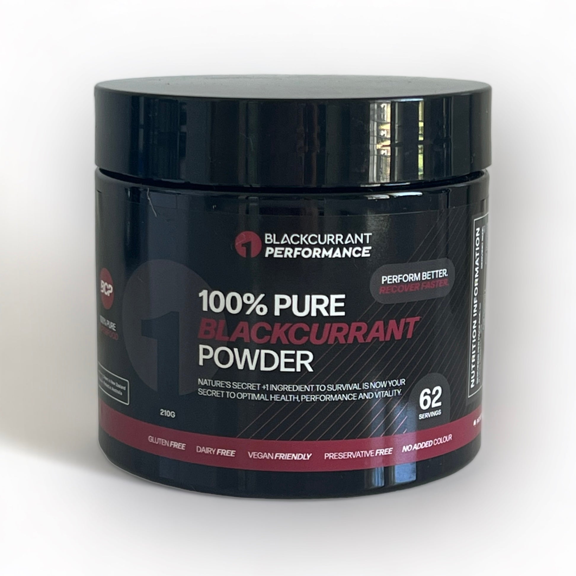 100% PURE BLACKCURRANT POWDER – Blackcurrant Performance